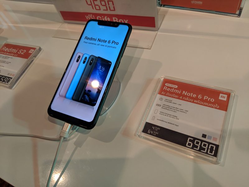 Xiaomi Redmi Note 6 Pro in TME 2018 SEP