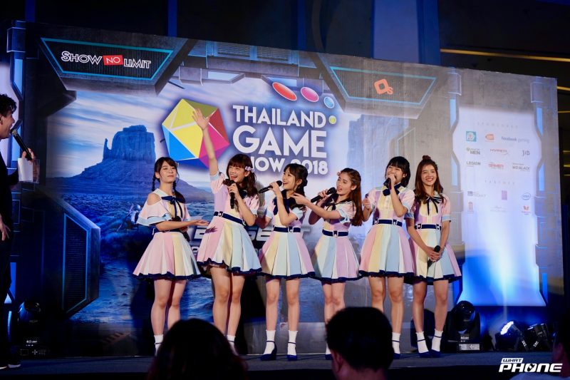 THAILAND GAME SHOW 2018 " THE BIGGEST "