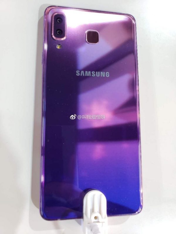 samsung Galaxy A9 Star New Colour