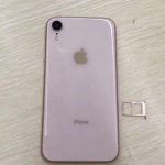 iPhone Xr Gold With Dual SIMs Tray