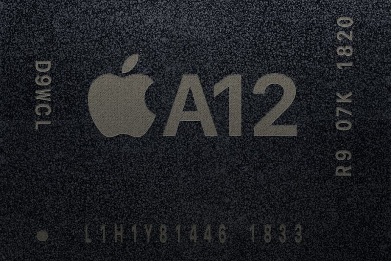 Apple A12 Dialog Semiconductor