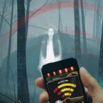 Ghost Sensor - EM4 Detector Cam Halloween