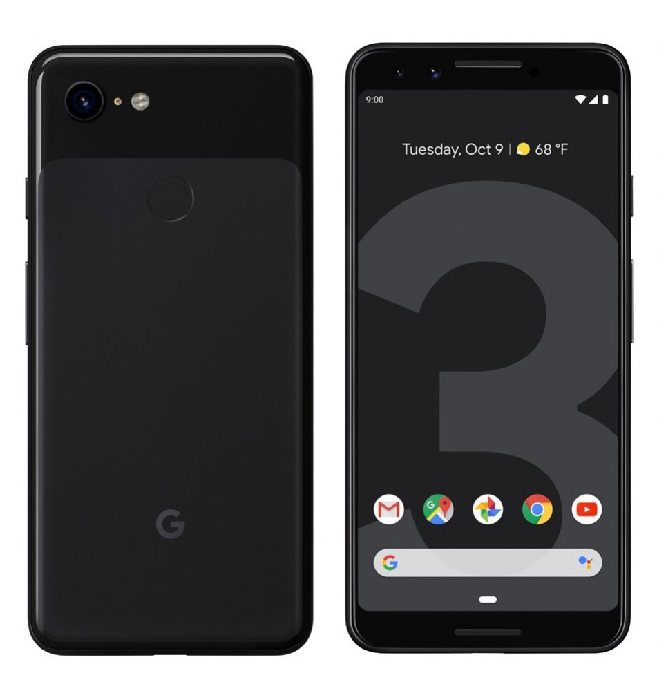 Google Pixel 3 Just Black