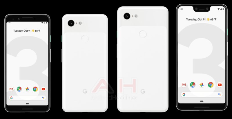 Google Pixel 3 White Color