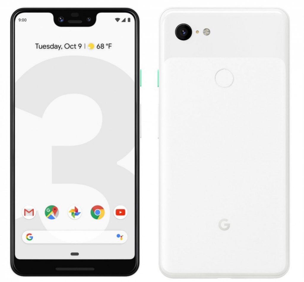 Google Pixel 3 XL Clearly White