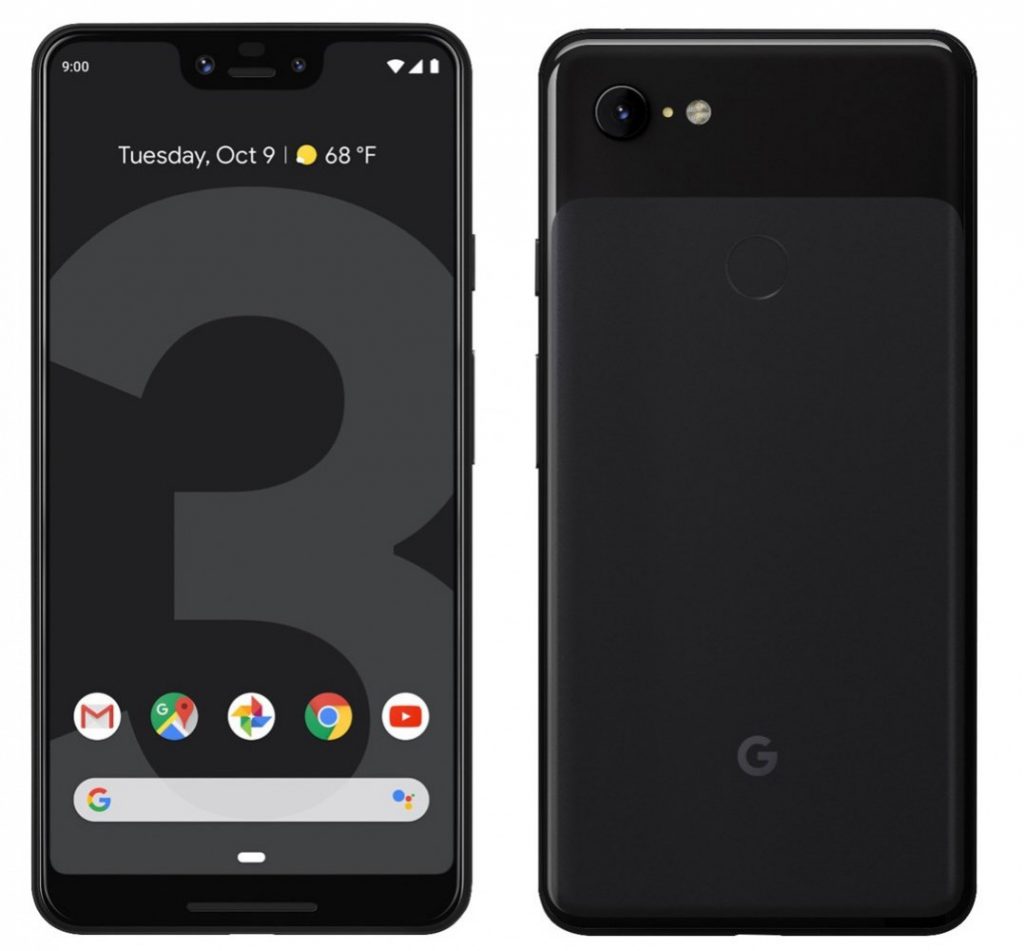 Google Pixel 3 XL Just Black