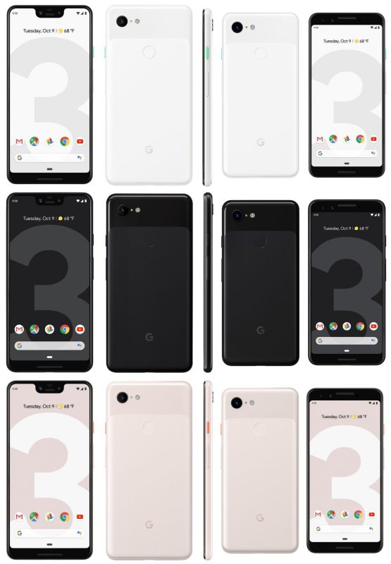 Google Pixel 3 and Google Pixel 3 XL