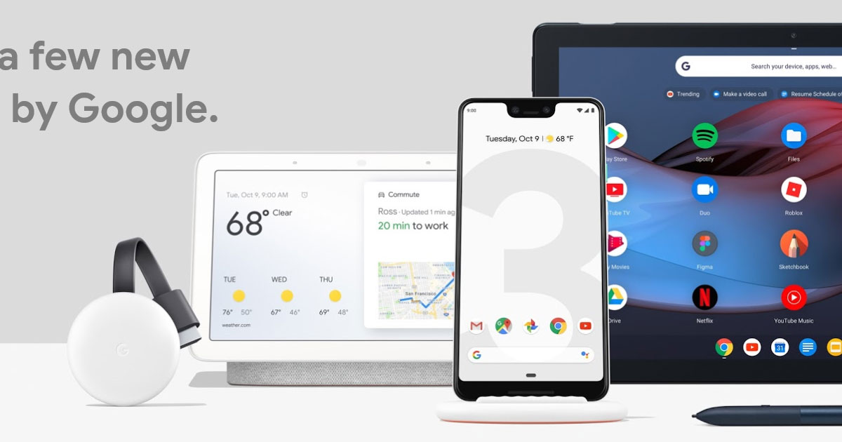 Google Product 2018