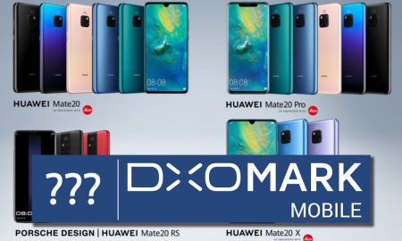 Huawei Mate 20 Series with DxoMark Score