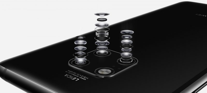 Huawei Mate 20 Series with Triple Camera