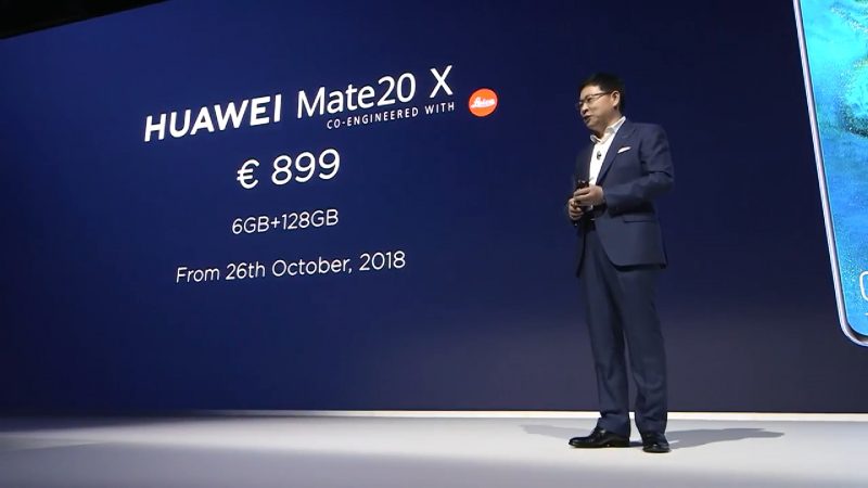 Huawei Mate 20X Price