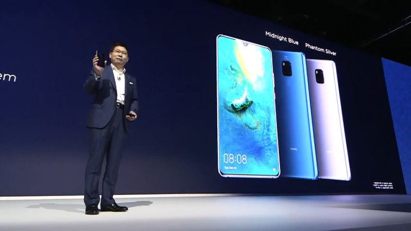 Huawei Mate 20X colors