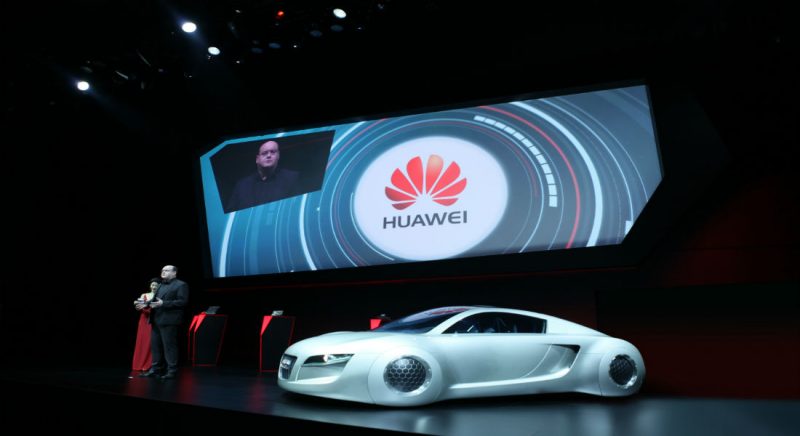 Huawei Audi Partnership driverless car