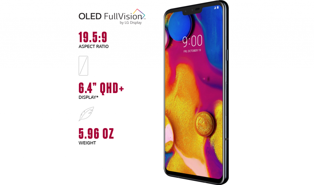แอลจีเปิดตัว LG V40 ThinQ สุดยอดสมาร์ทโฟน 5 กล้อง เก็บภาพได้ทุกมุมมอง