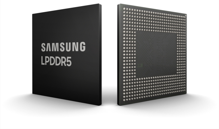 Samsung memory eUFS LPDDR5