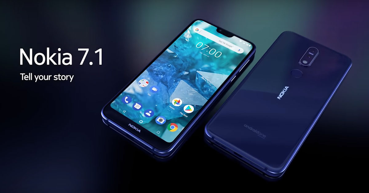 Nokia 7.1