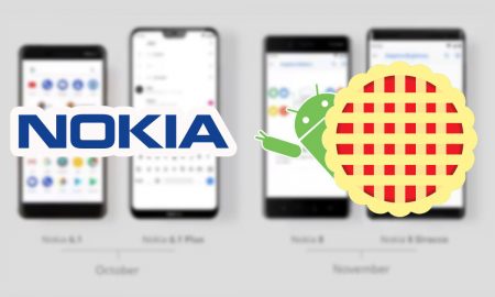 Nokia Android Pie Plan Update 2018