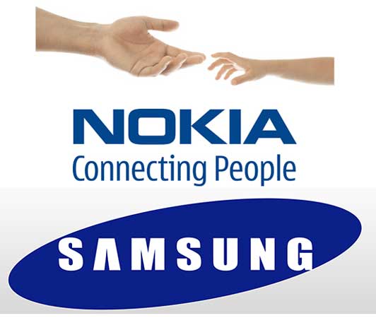 Nokia Samsung Partnership