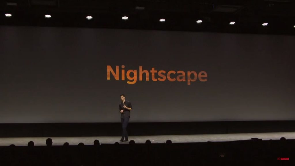 OnePlus 6T - NightScape Mode