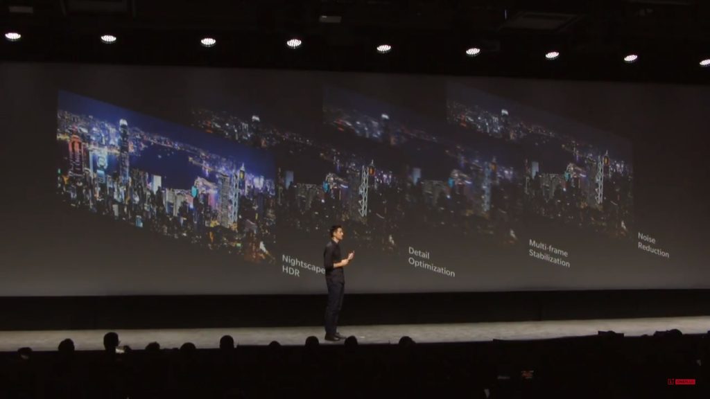 OnePlus 6T - NightScape Mode