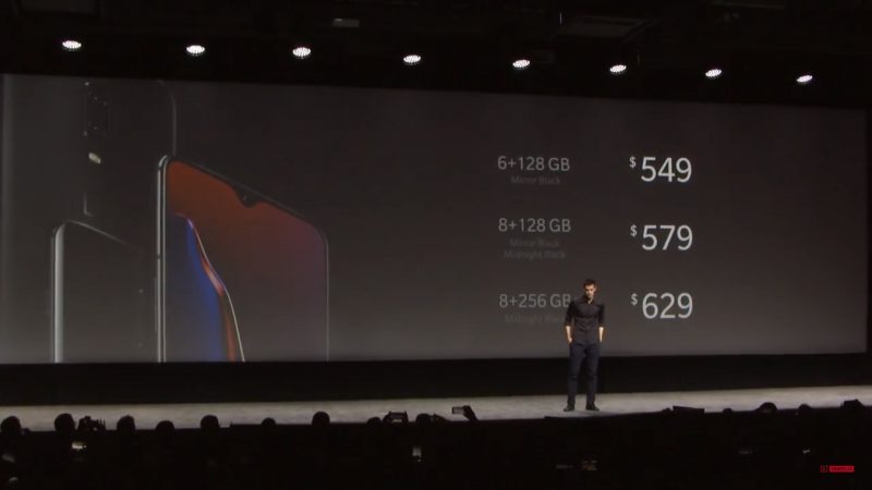 OnePlus 6T ราคา