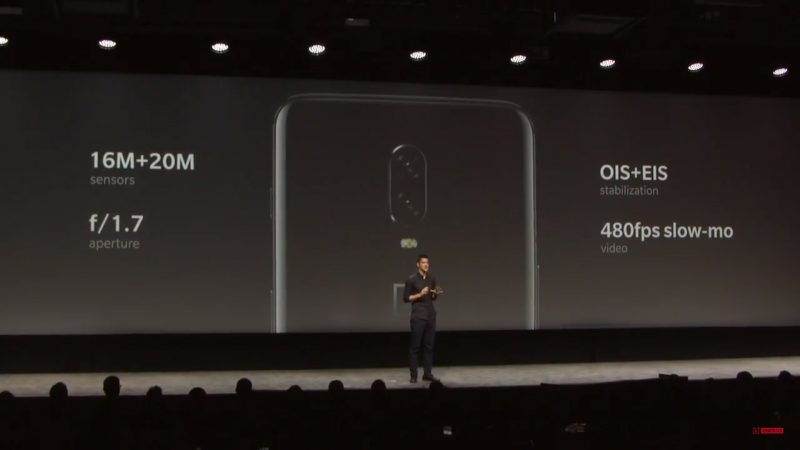 OnePlus 6T - Rear Camera