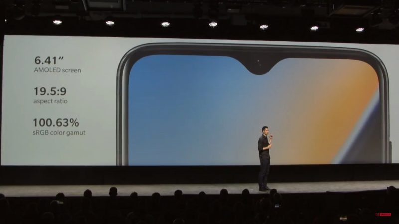 OnePlus 6T - Screen
