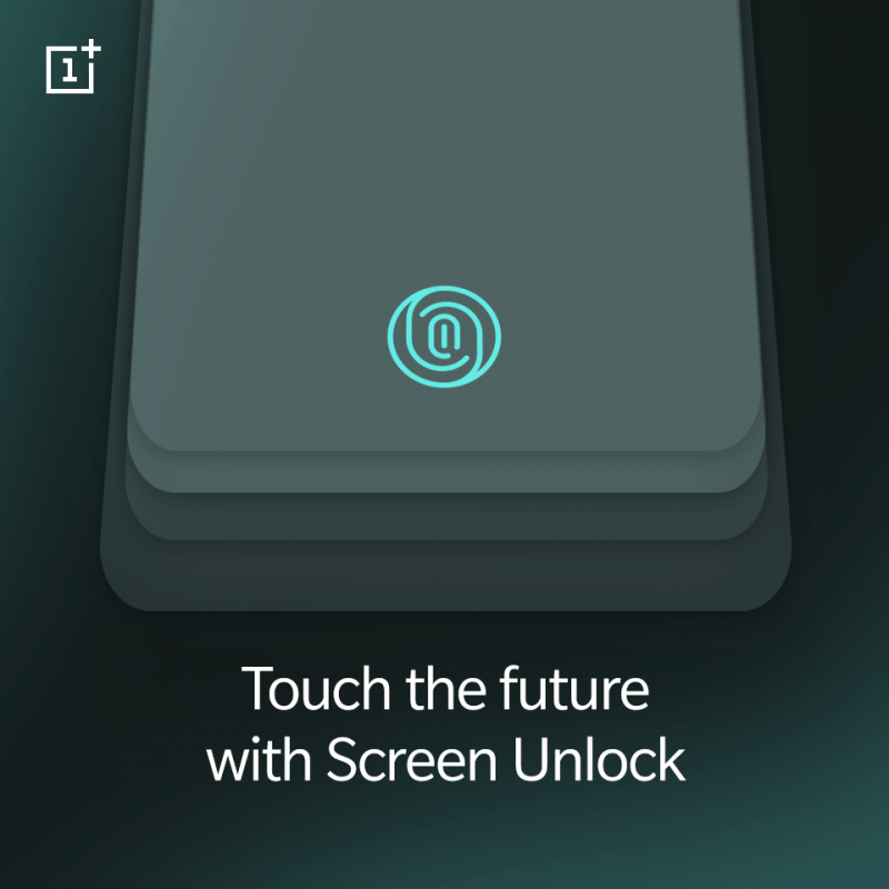 OnePlus 6T with Screen Unlock