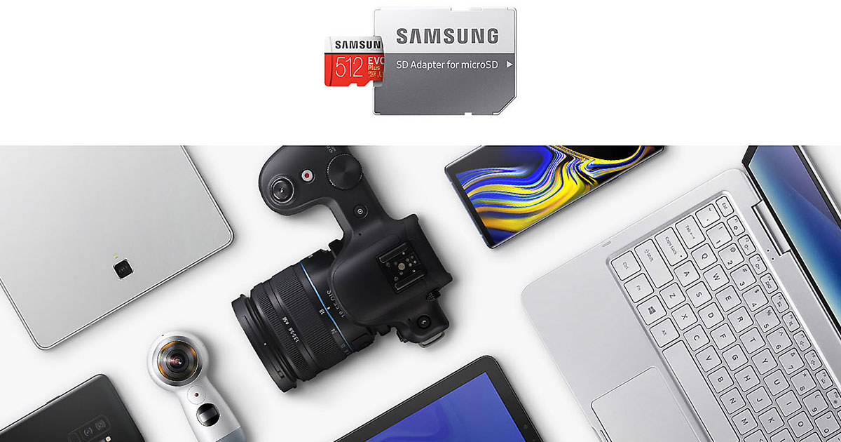 Samsung วางจำหน่าย MicroSD Card ความจุ 512 GB ในราคาหมื่นกว่าบาท