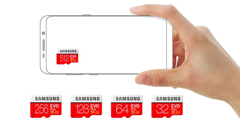 Samsung MicroSD Card 512 GB