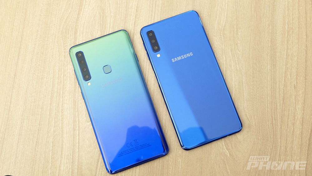 Samsung Galaxy A9 กับ Samsung Galaxy A7