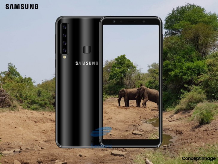 Samsung Galaxy A9s Photo Concept