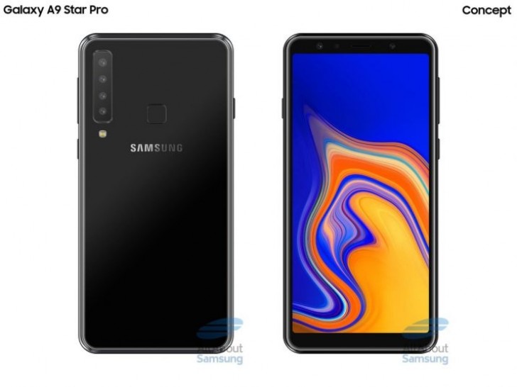 Samsung Galaxy A9s Photo Concept