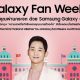 Samsung Galaxy Fan Week - Selfie Campaign