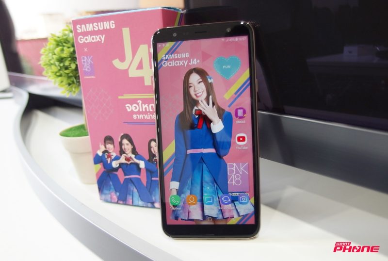 Samsung Galaxy J4+ Preview