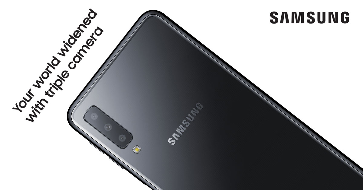 Samsung Galaxy S10 Triple Camera Detail