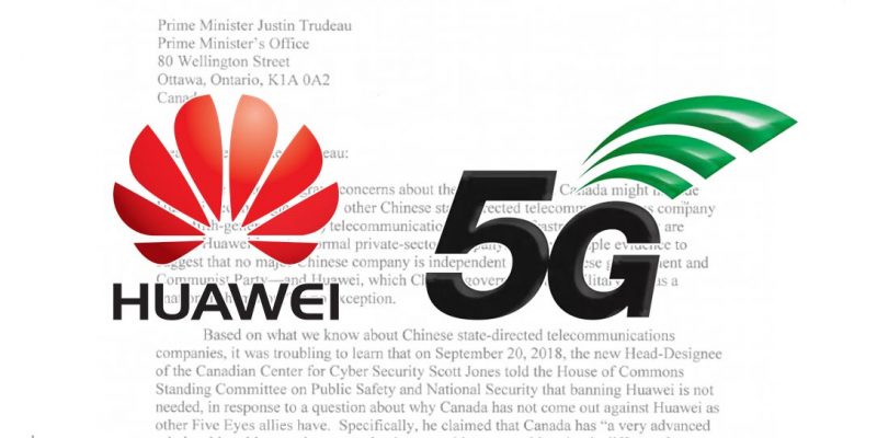 US Warn Canada 5G Huawei