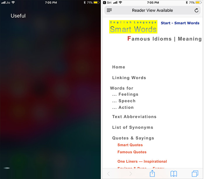 Use Siri Shortcuts in iOS 12