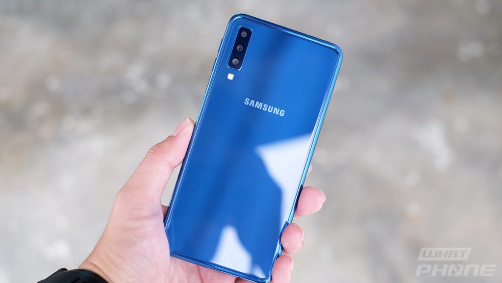 รีวิว Samsung Galaxy A7 2018