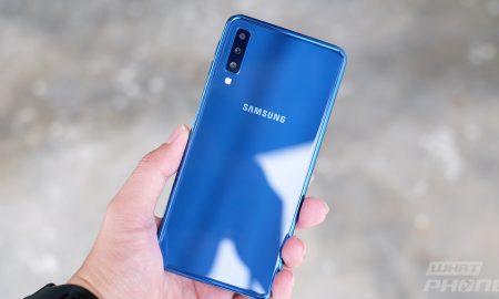 รีวิว Samsung Galaxy A7 2018