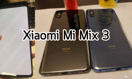 Xiaomi Mi Mix 3
