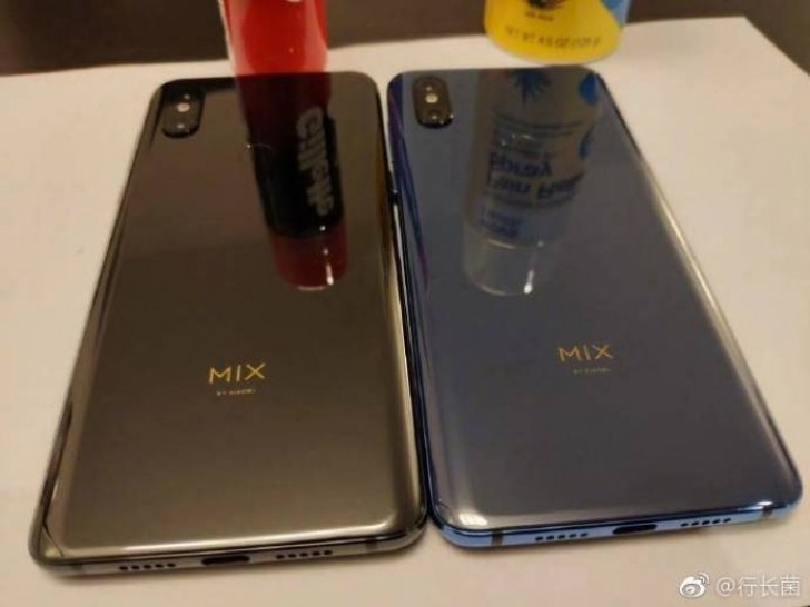 Xiaomi Mi Mix 3 Photo Leak