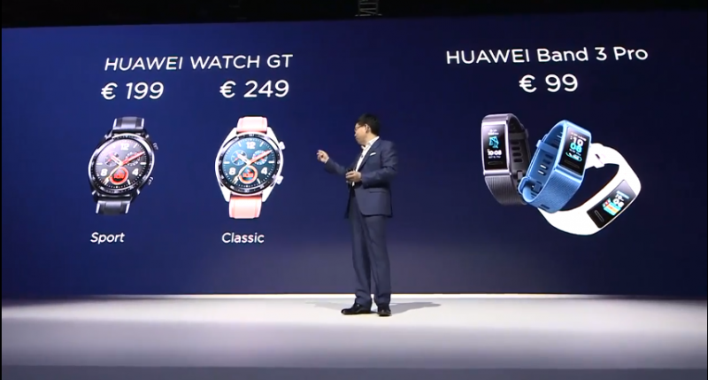 Huawei Watch GT price