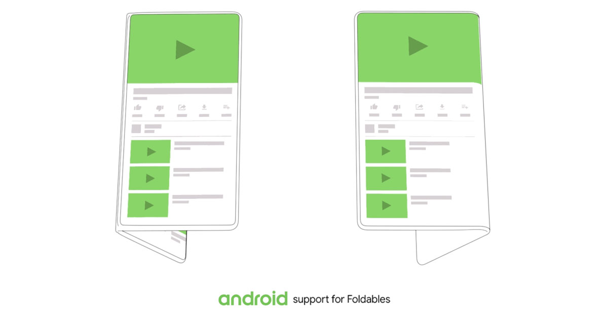 Android Support Foldable