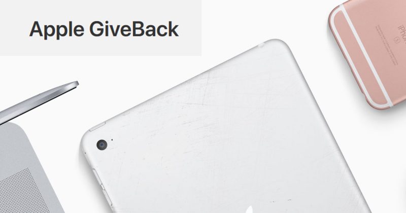 Apple GiveBack Trade-In