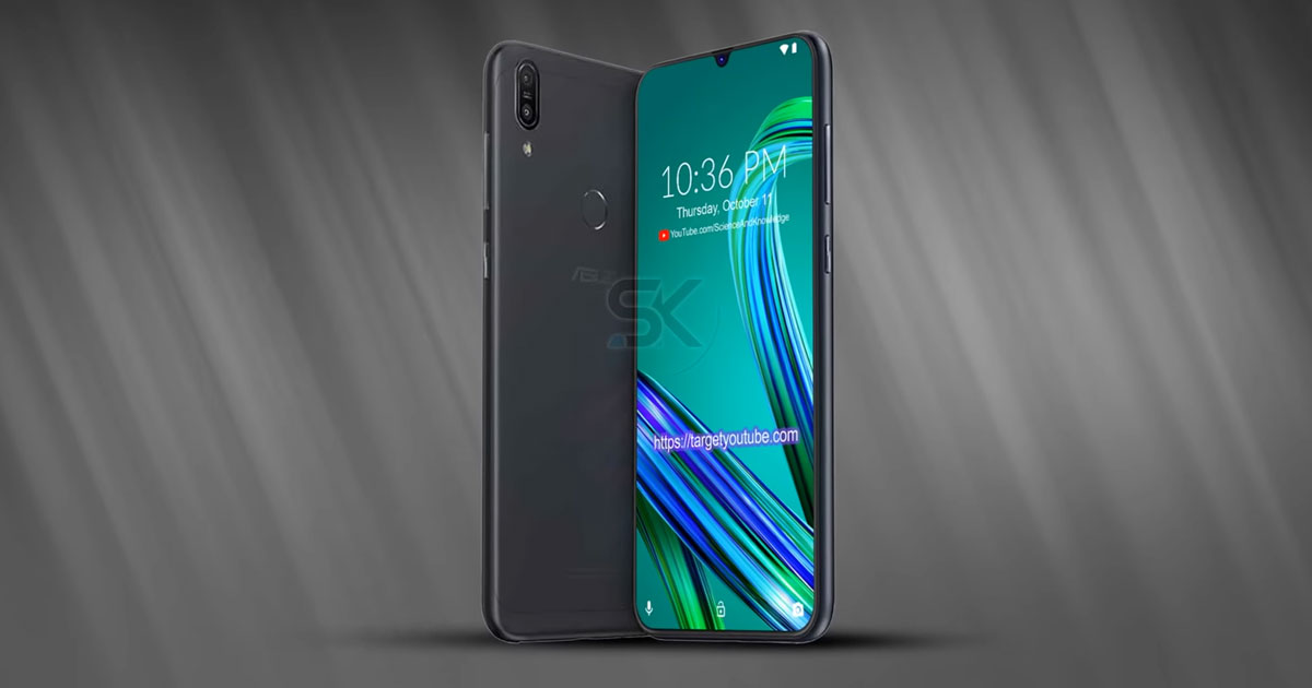 หลุดสเปก Asus Zenfone Max Pro M2 และ ASUS Zenfone Max M2