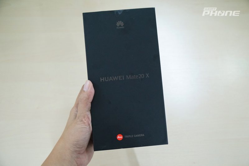 Huawei Mate 20 X รีวิว