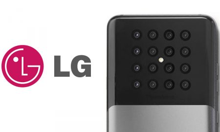 LG 16 lens camera concept