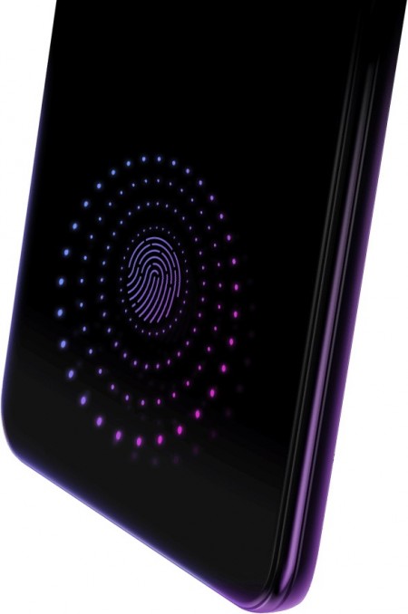 Lenovo Z5 Pro - Indisplay Fingerprint