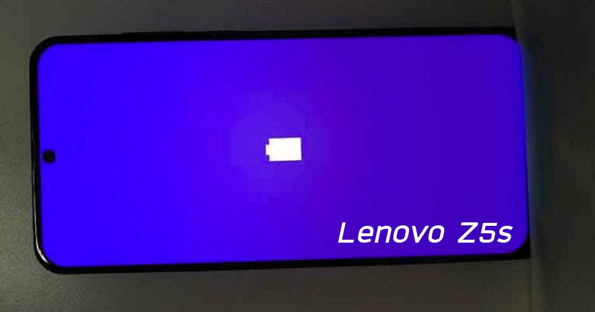 Lenovo Z5s photo